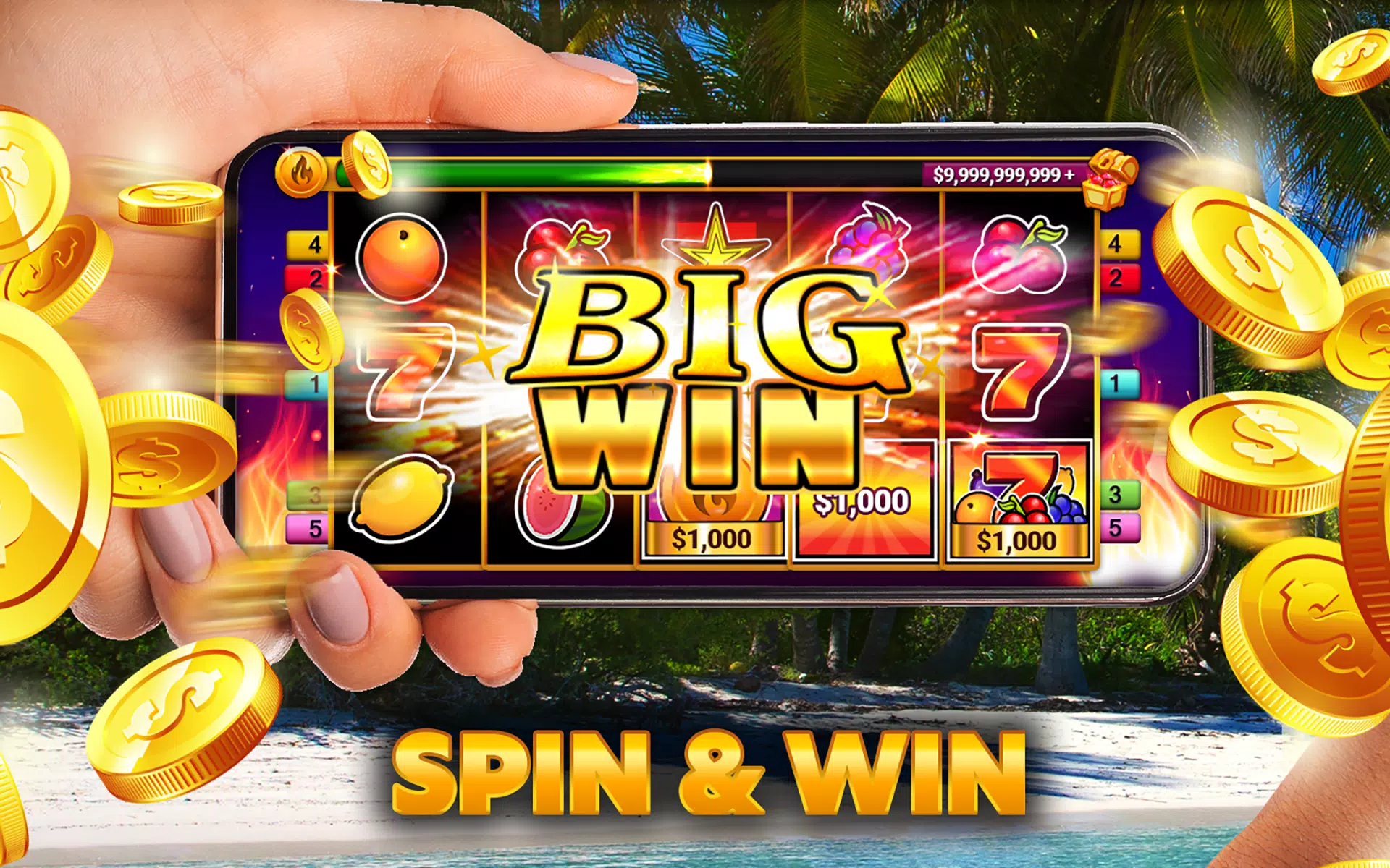 Casino Slots - Slot Machines स्क्रीनशॉट 4
