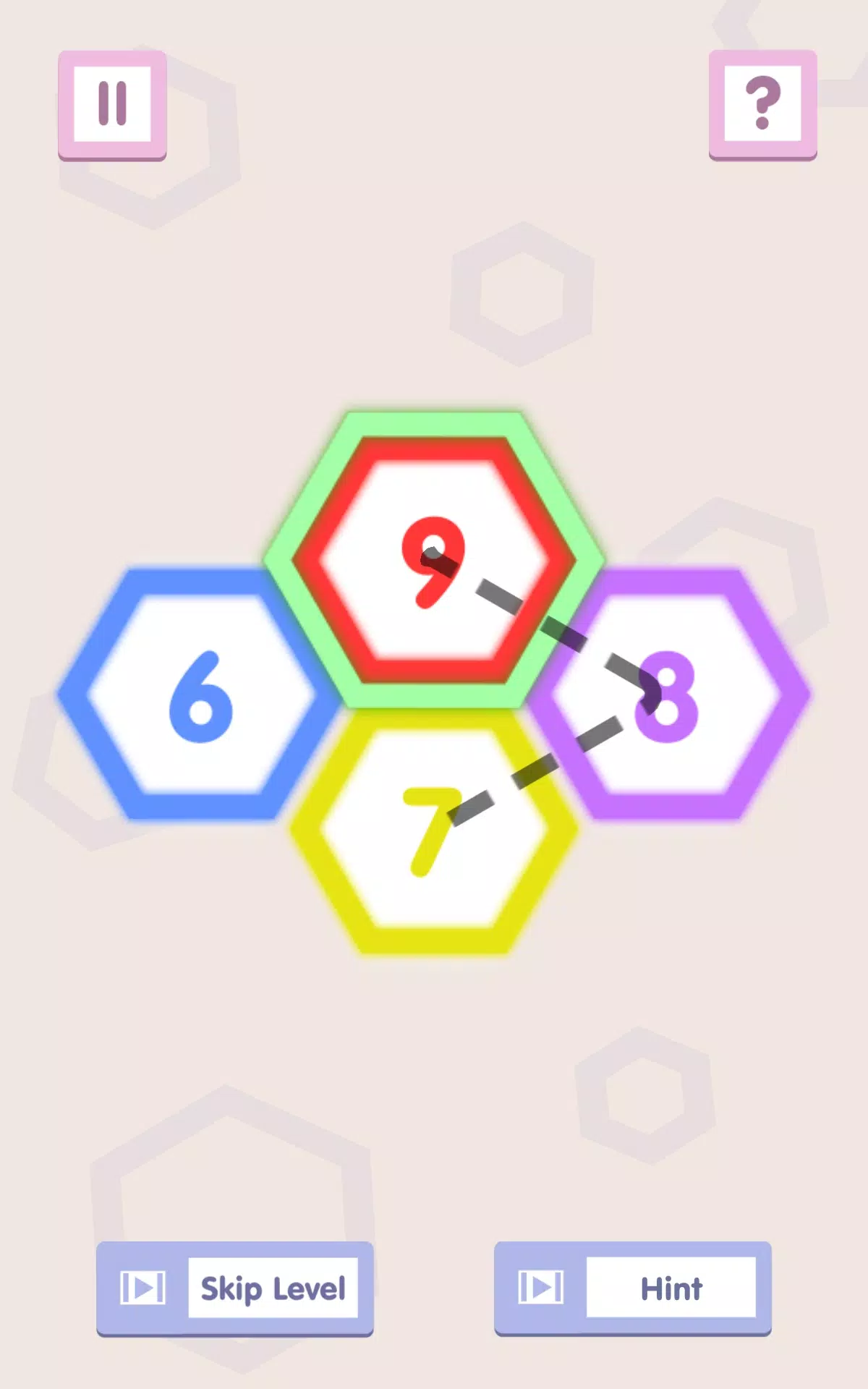 Number Path: Hexa Links應用截圖第3張