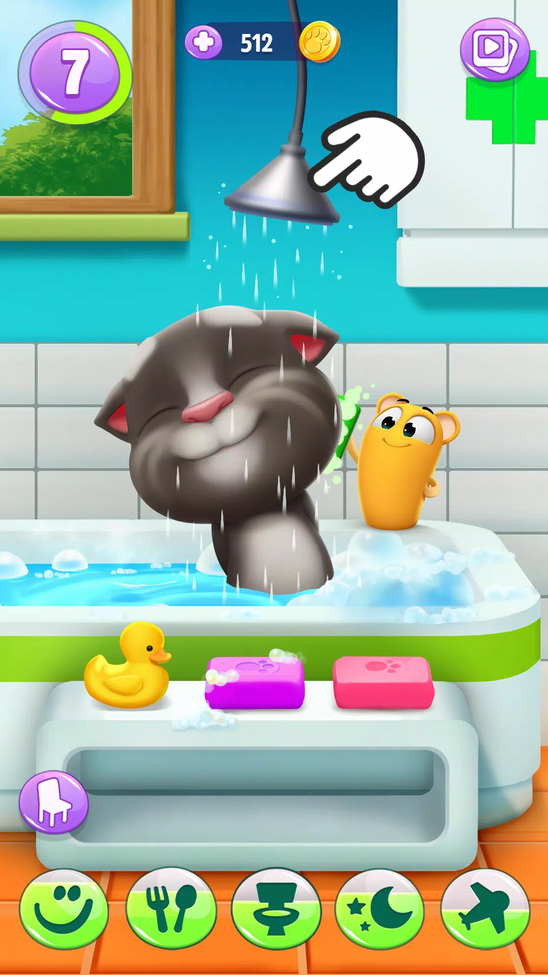 My Talking Tom 2应用截图第2张