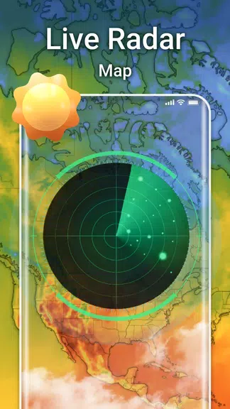 Weather Forecast & Live Radar 스크린샷 3