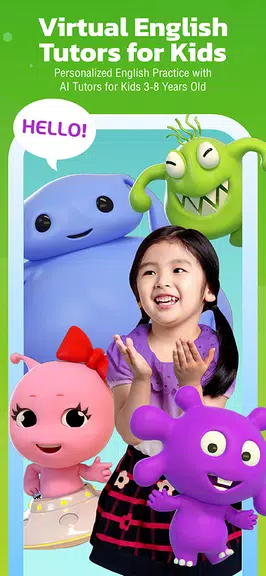 Galaxy Kids - Learning English應用截圖第1張