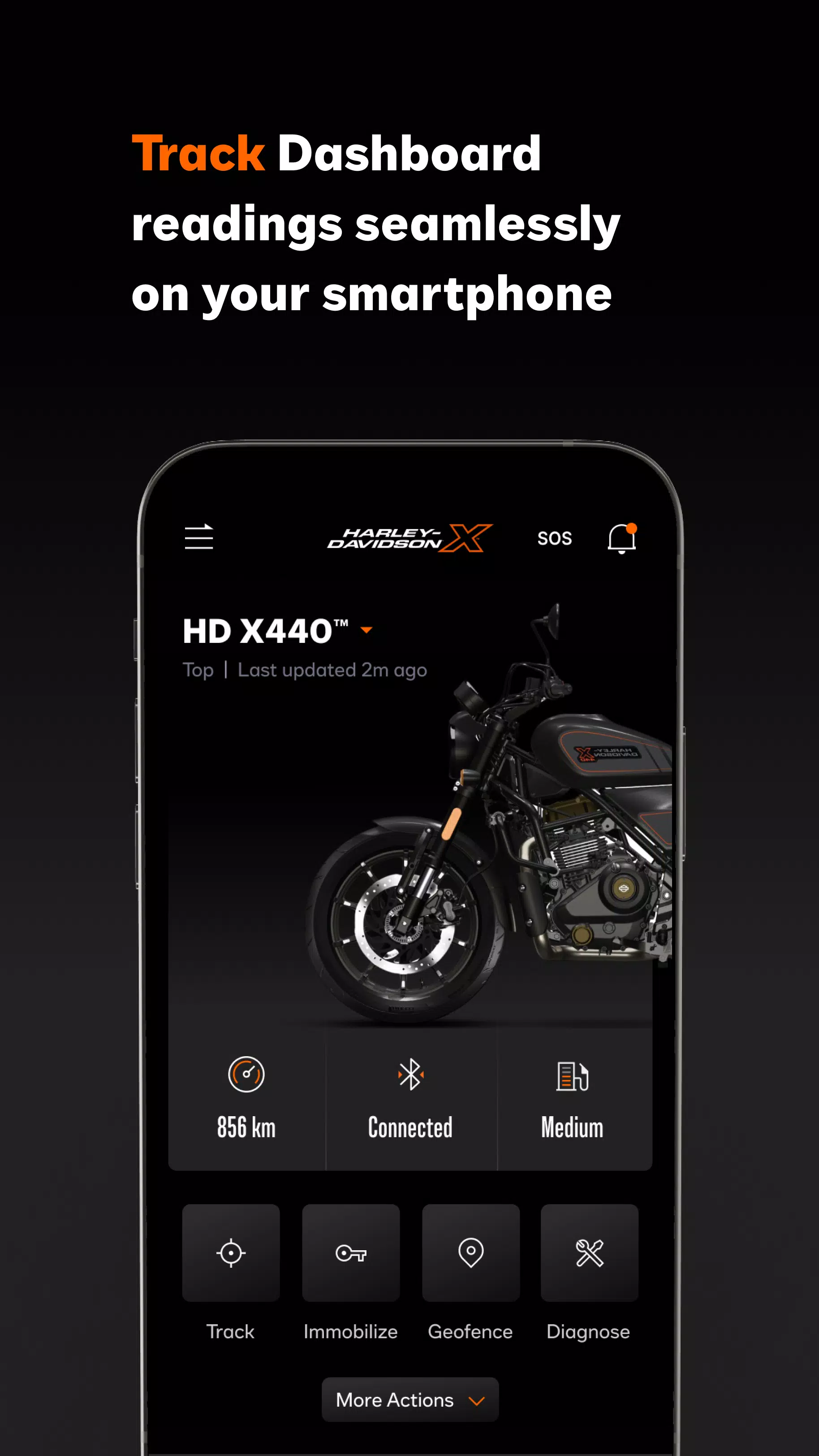Harley-Davidson Connect Tangkapan skrin 1