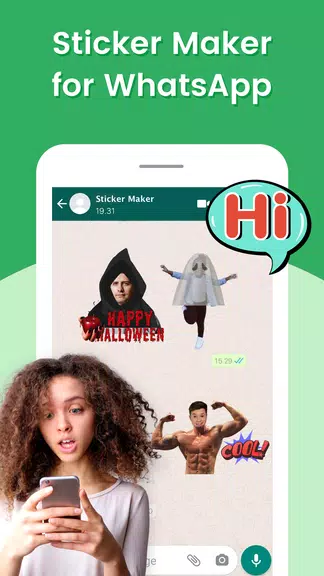Sticker Maker - WASticker Capture d'écran 1