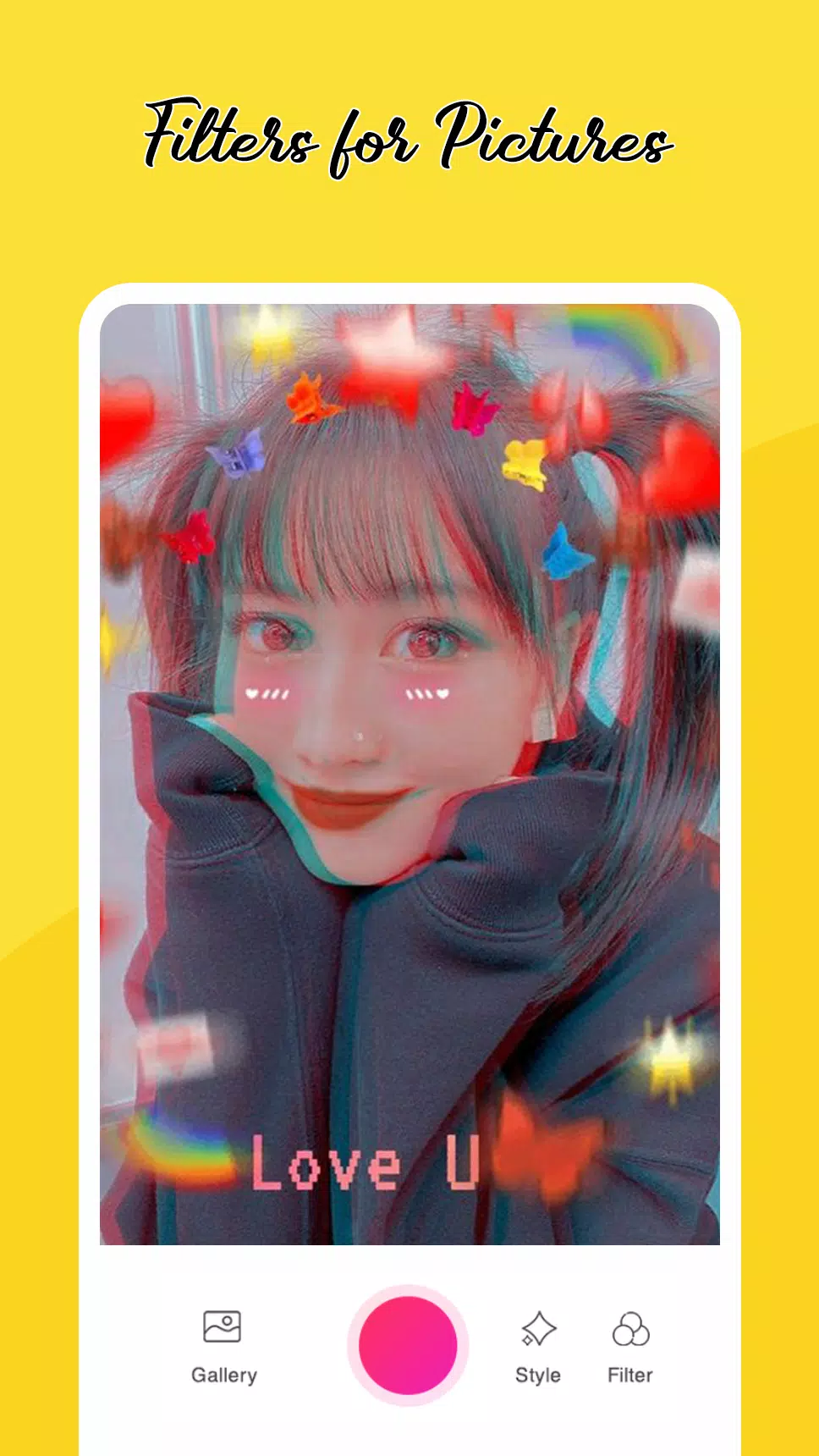 Filters for Pictures ဖန်သားပြင်ဓာတ်ပုံ 3