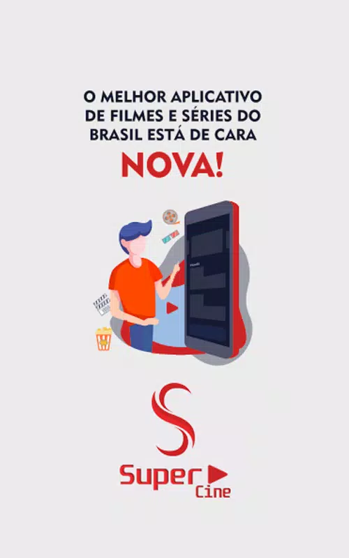 SuperCine.TV - Filmes e Séries Schermafbeelding 1