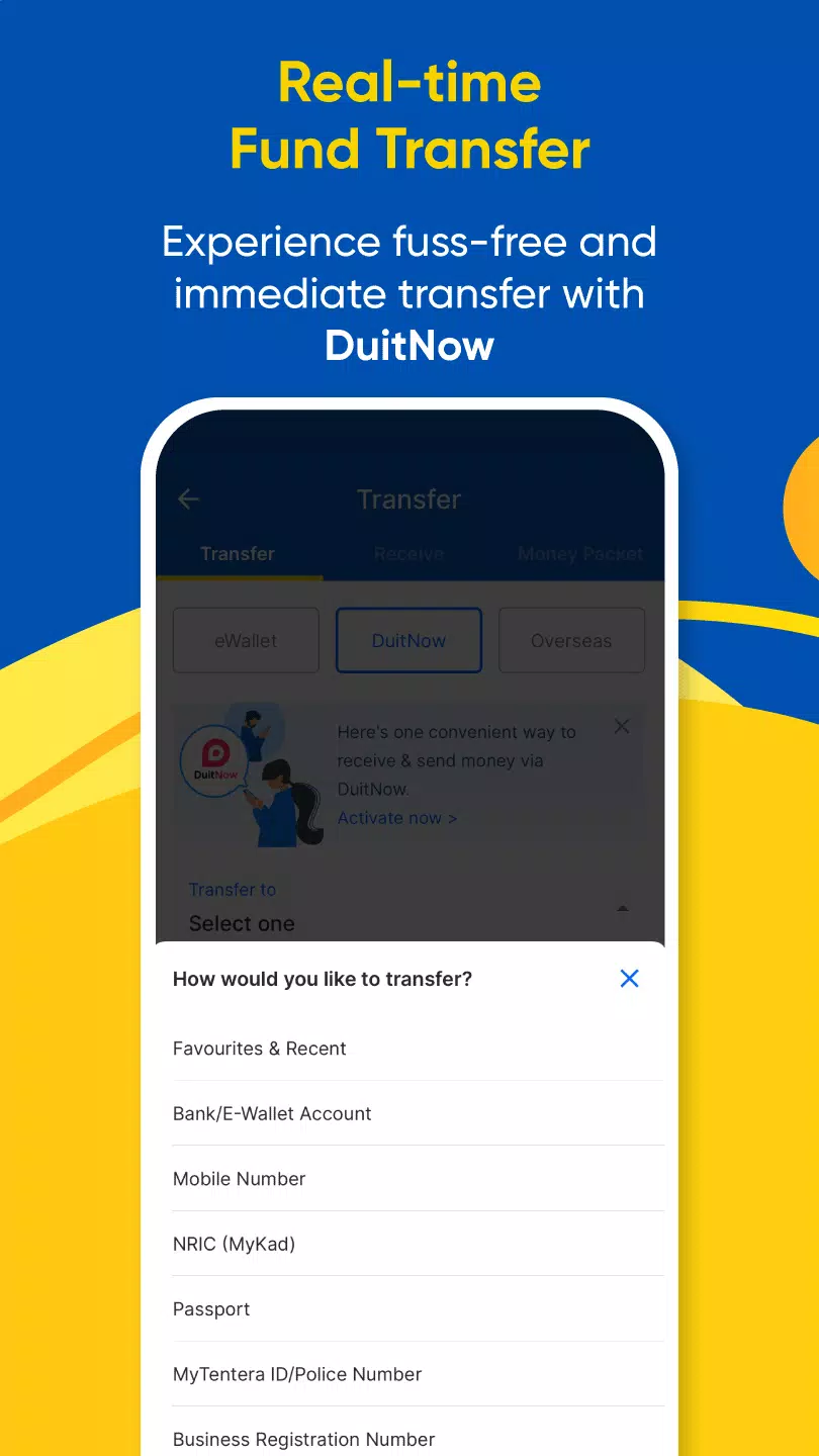 Touch 'n Go eWallet Screenshot 4