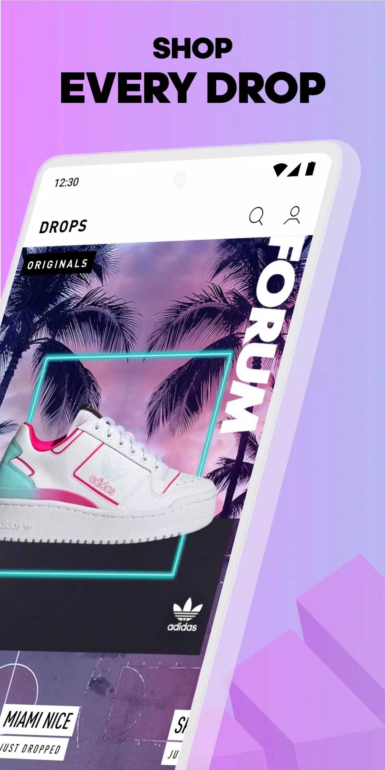 adidas Screenshot 1