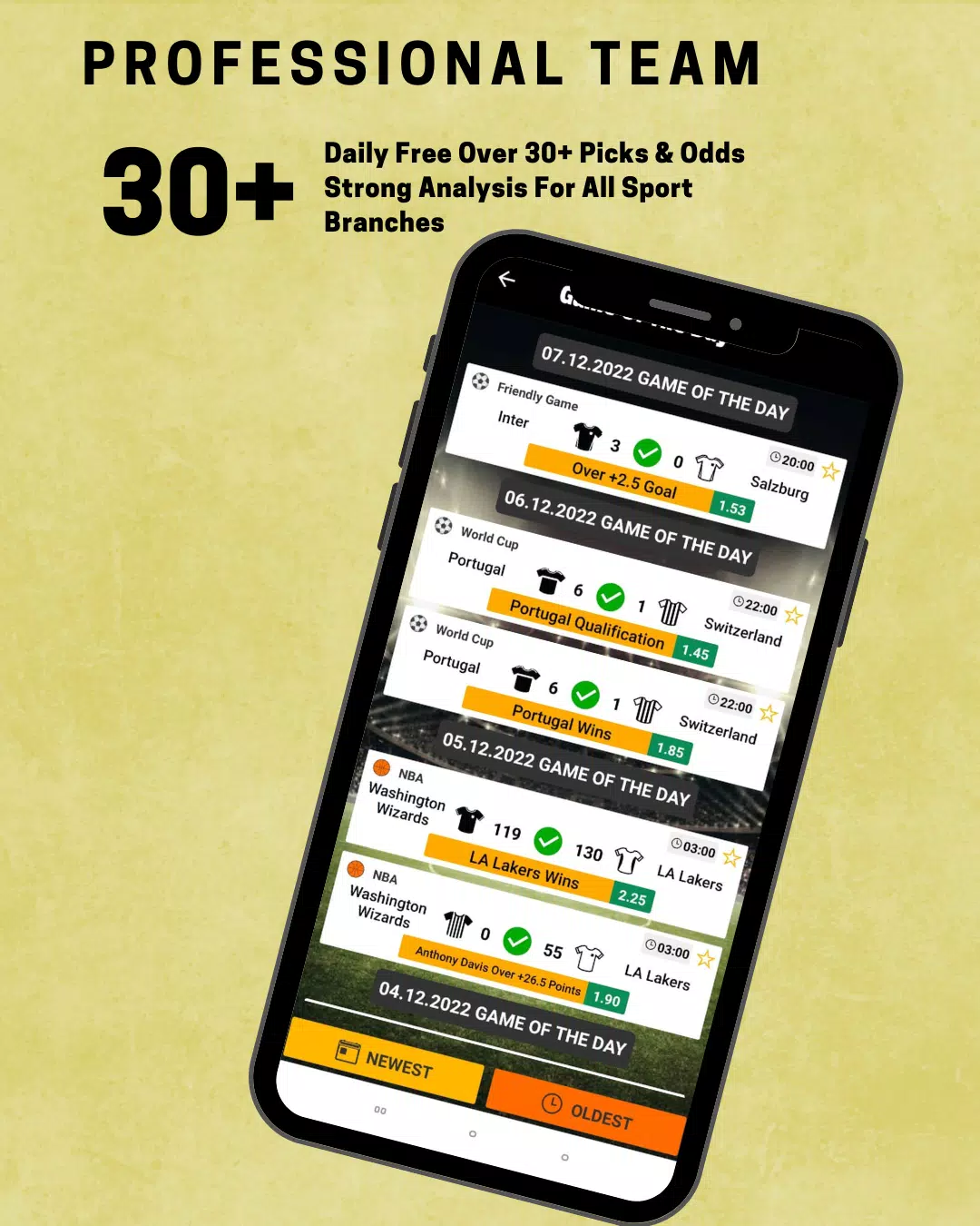 Total Tips Bet Screenshot 3