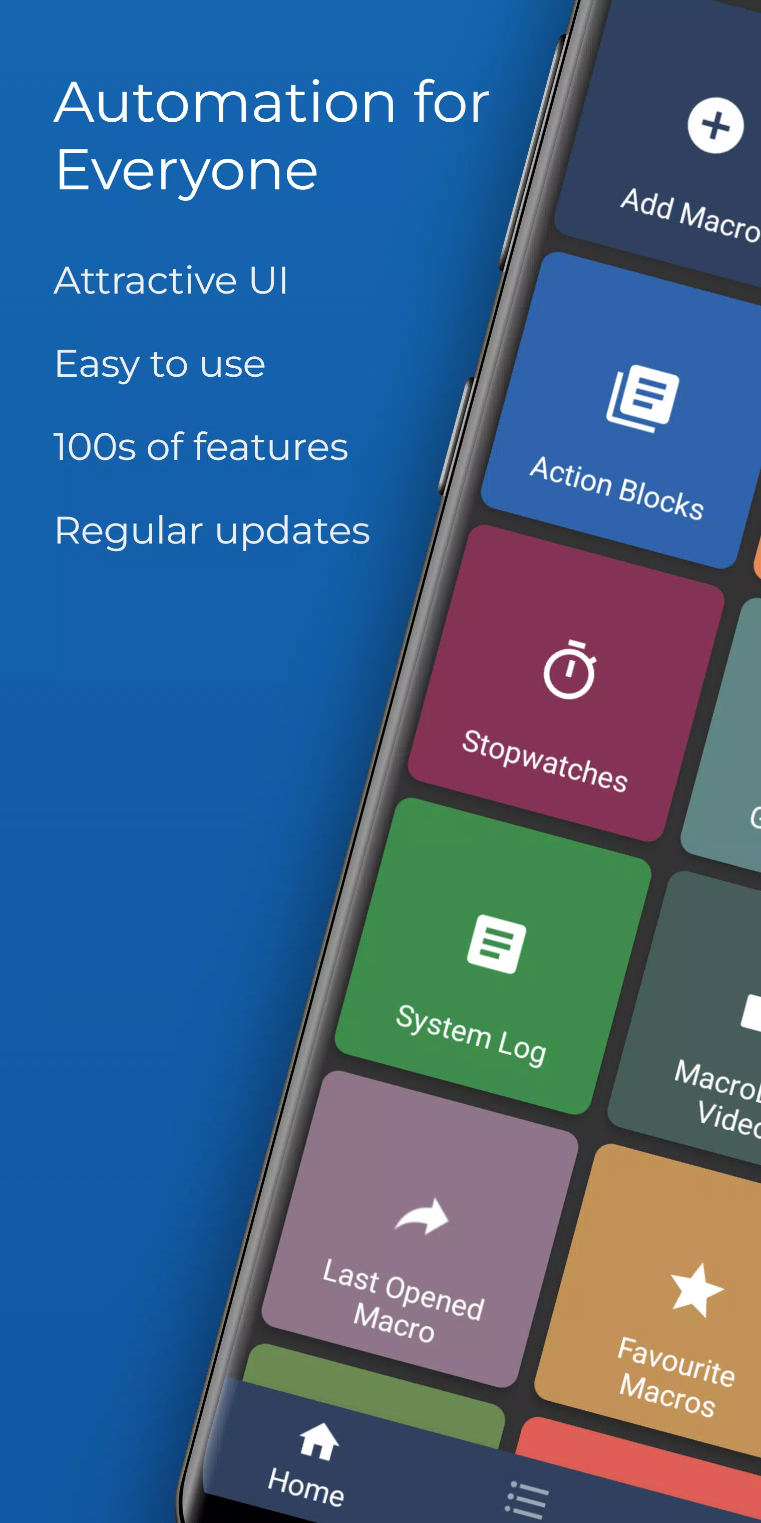 MacroDroid - Device Automation Screenshot 1