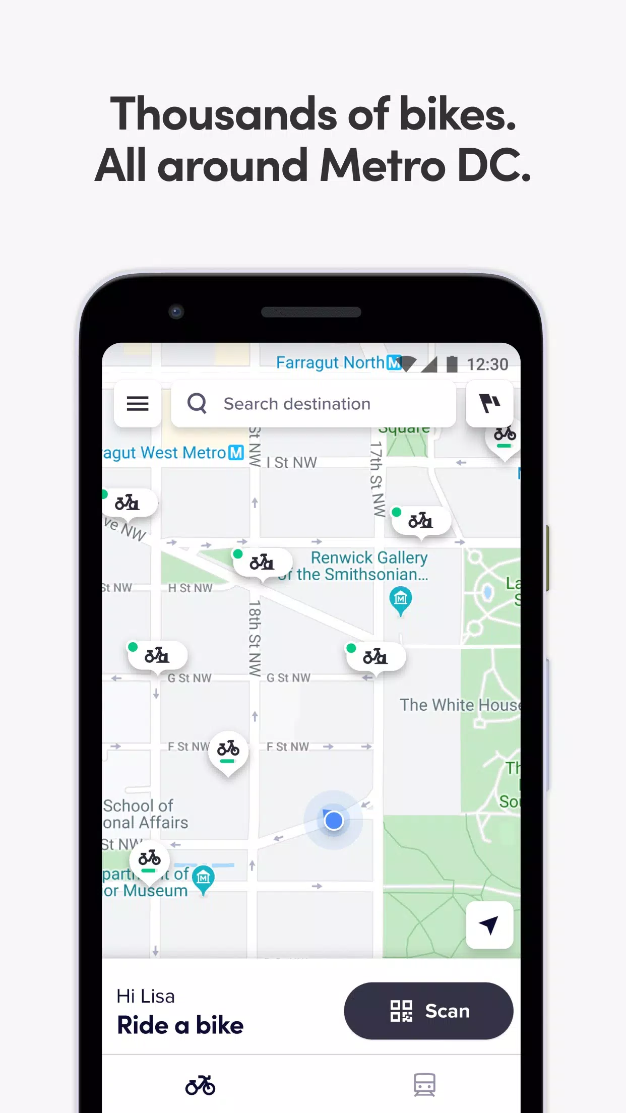 Capital Bikeshare應用截圖第2張