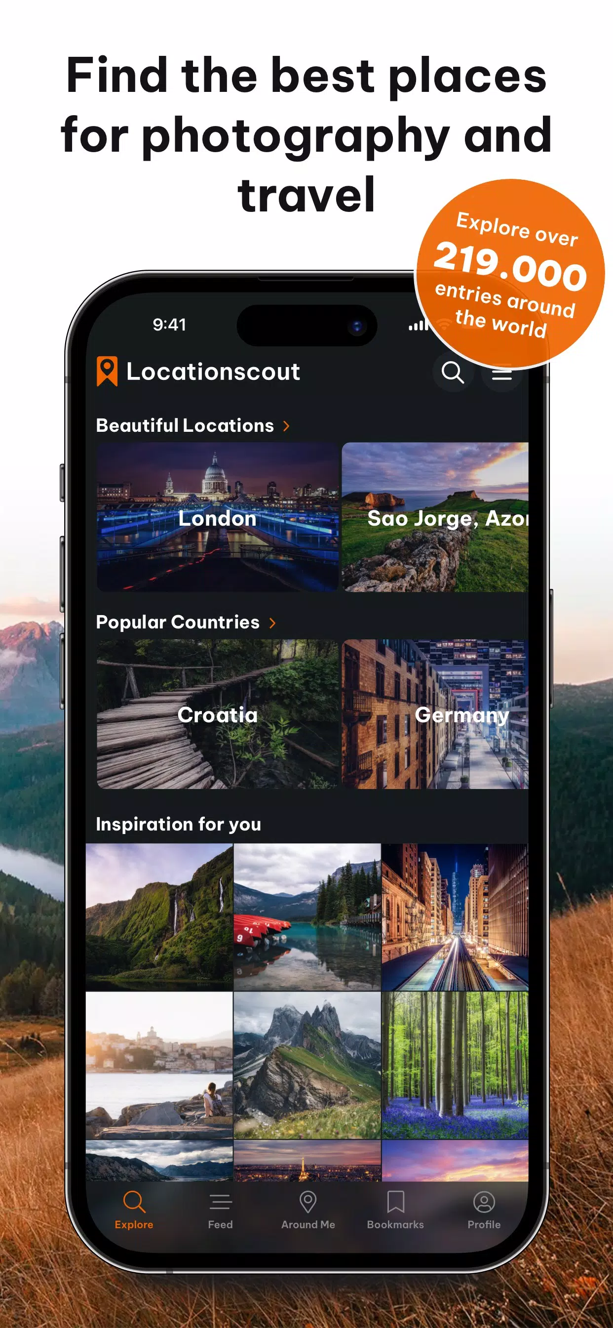 Locationscout Screenshot 2