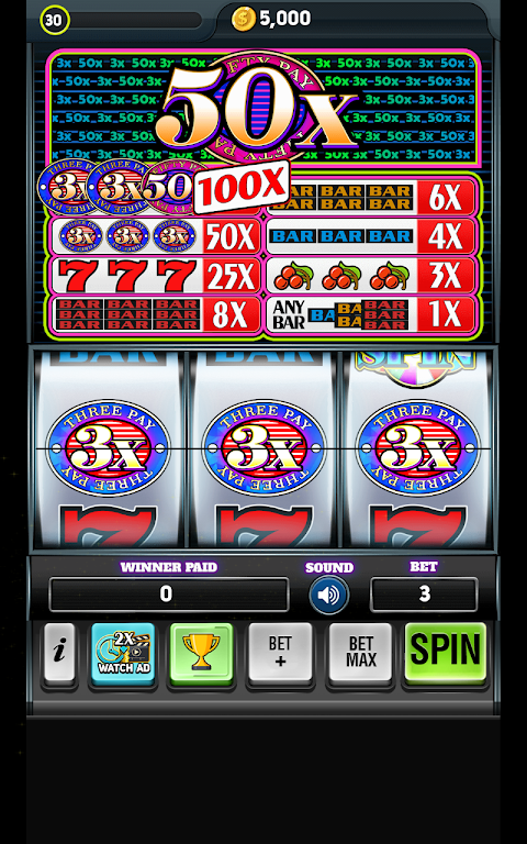 Schermata Diamond Triple - Vegas Slots Machines 2