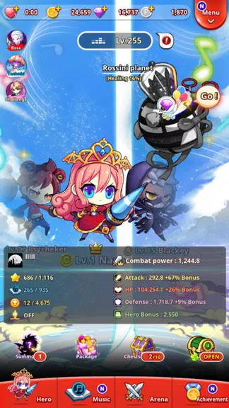 RhythmStar: Music Adventure應用截圖第2張