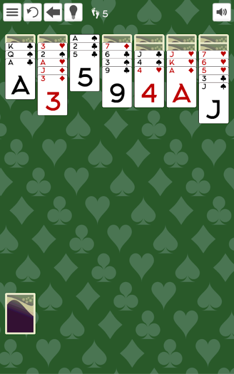 Little Spider solitaire Screenshot 2
