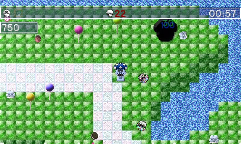 MushRoom Bounce! Schermafbeelding 2