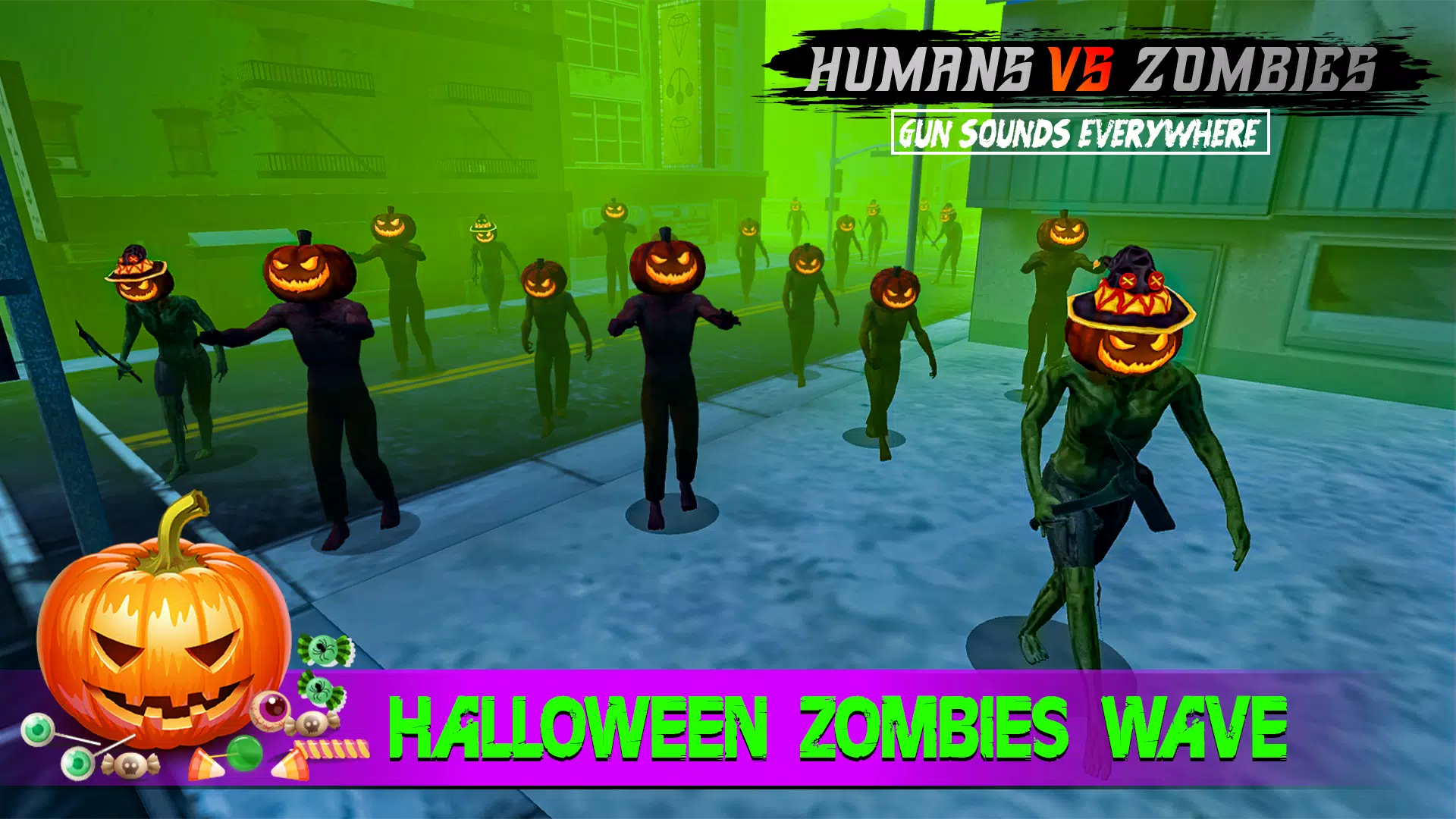 Human Vs Zombies Shooting应用截图第1张