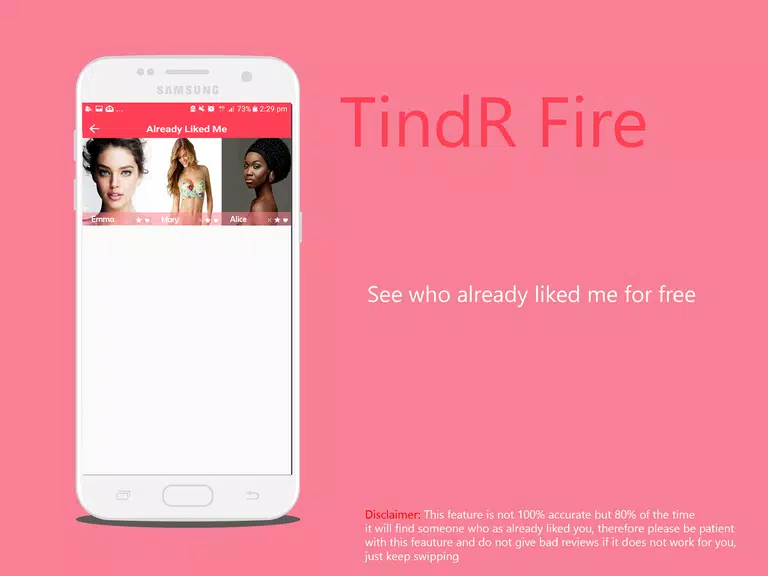 TindR Fire 스크린샷 2