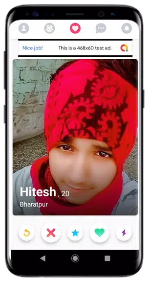 Flirt- The Dating App स्क्रीनशॉट 4