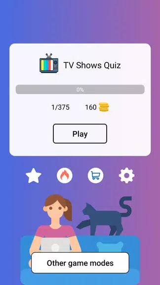 Guess the TV Show: Series Quiz应用截图第4张