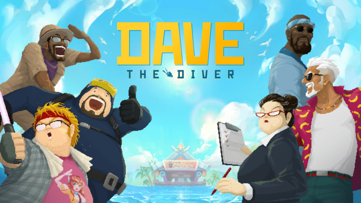 Dave the Diver 新 DLC 和新游戏