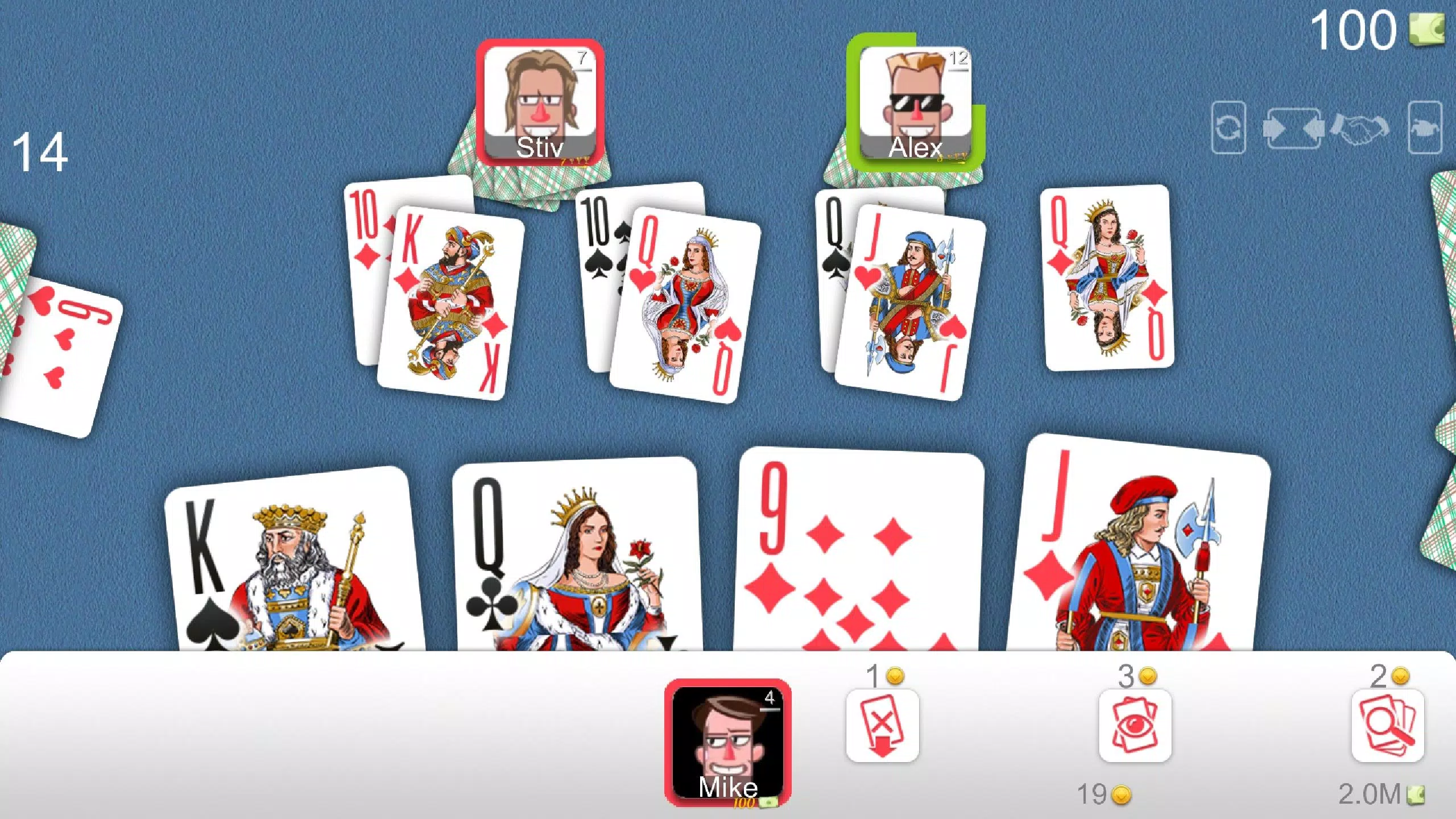 Durak Online 스크린샷 2