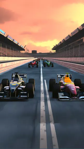 Real  Formula Car Race Capture d'écran 2