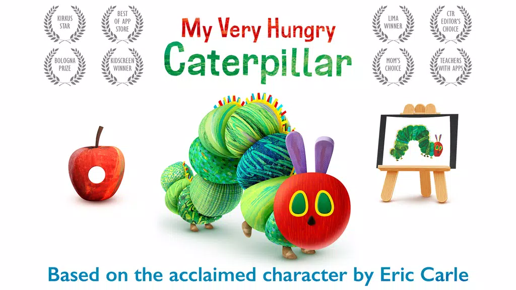 My Very Hungry Caterpillar ဖန်သားပြင်ဓာတ်ပုံ 1