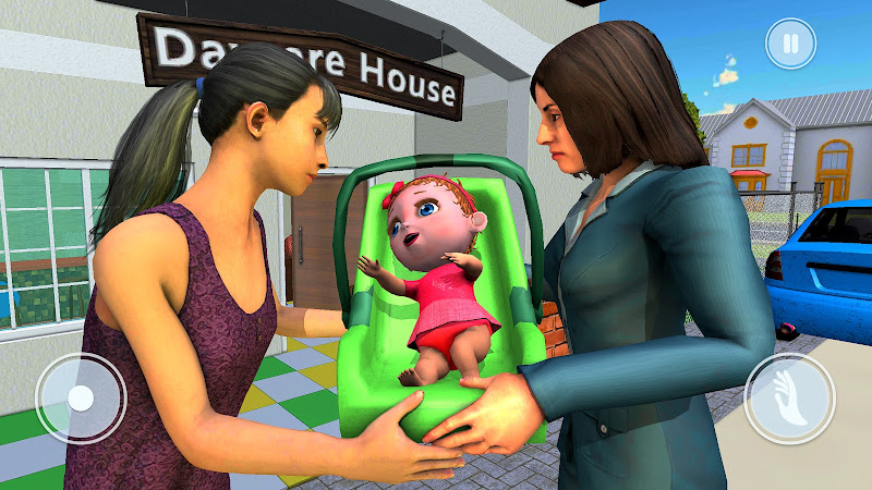 Working Mother Life Simulator Скриншот 2