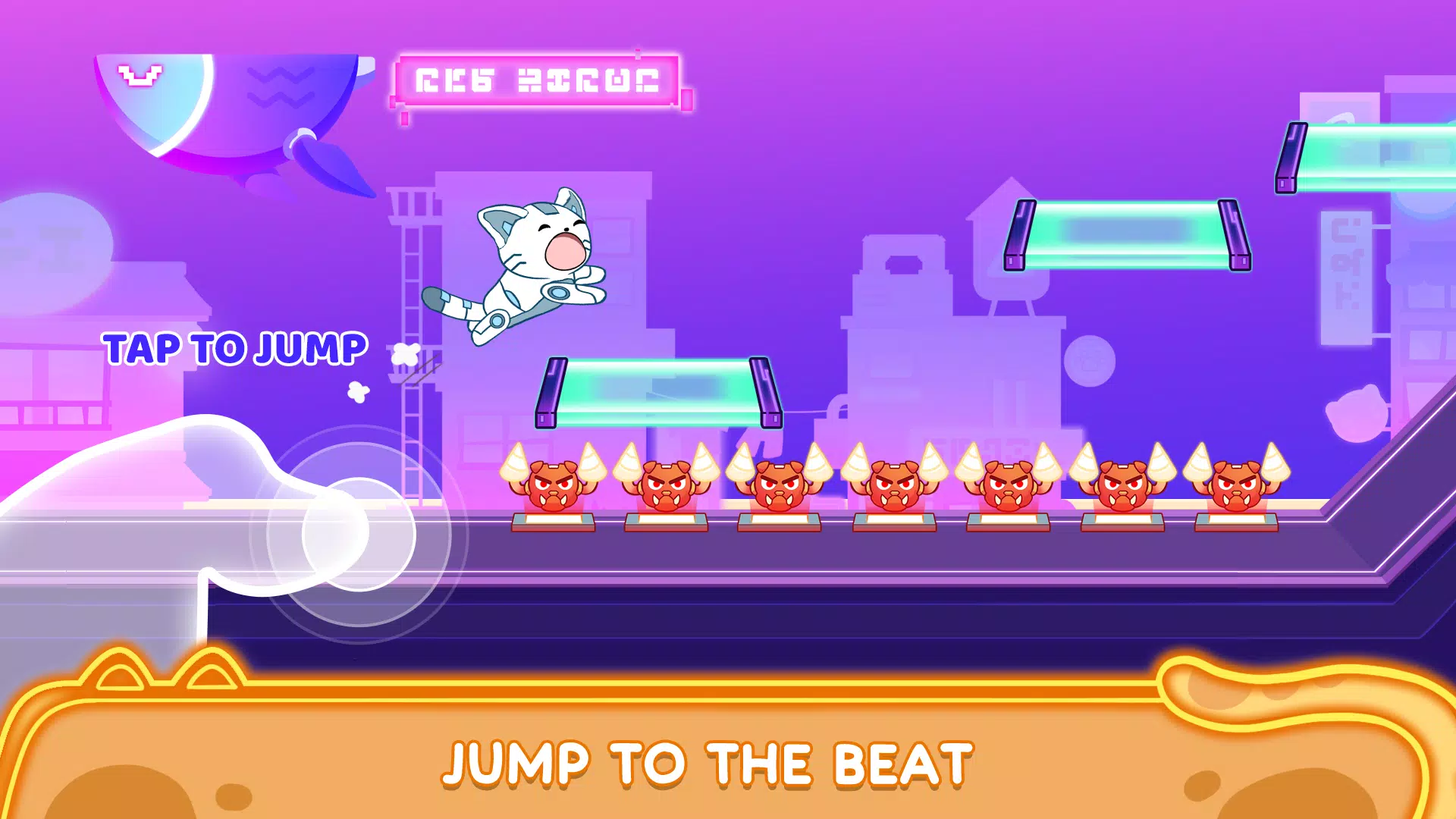 Cat Dash Screenshot 1