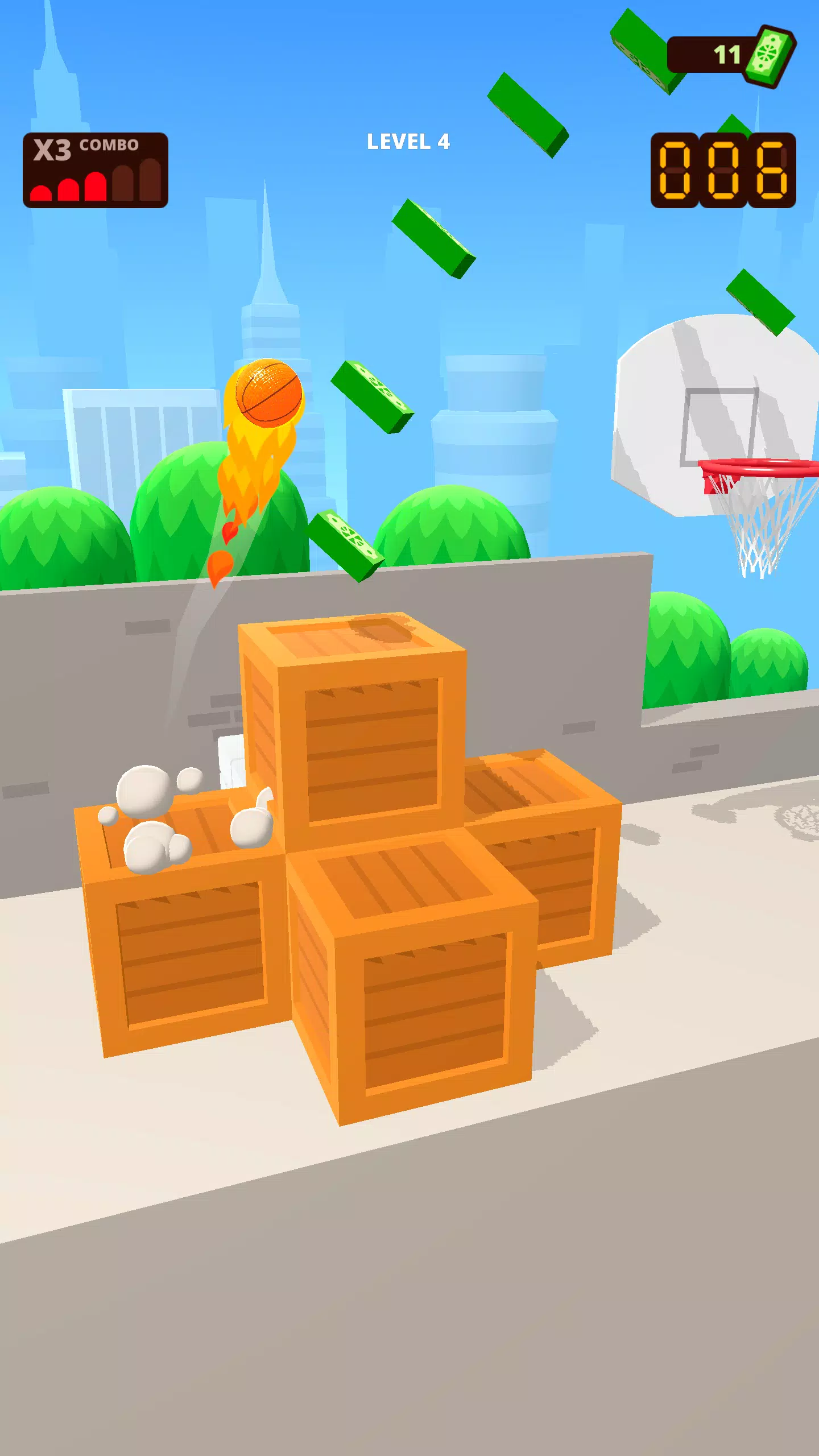 Bounce Dunk Скриншот 4