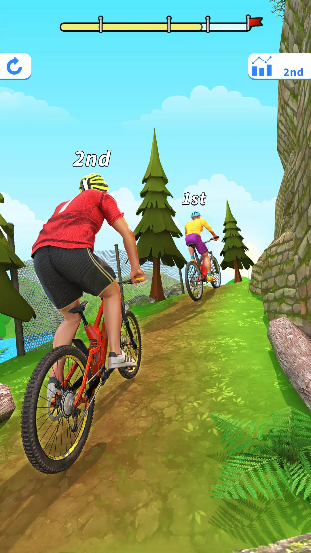 BMX Cycle Extreme Bicycle Game Ekran Görüntüsü 4