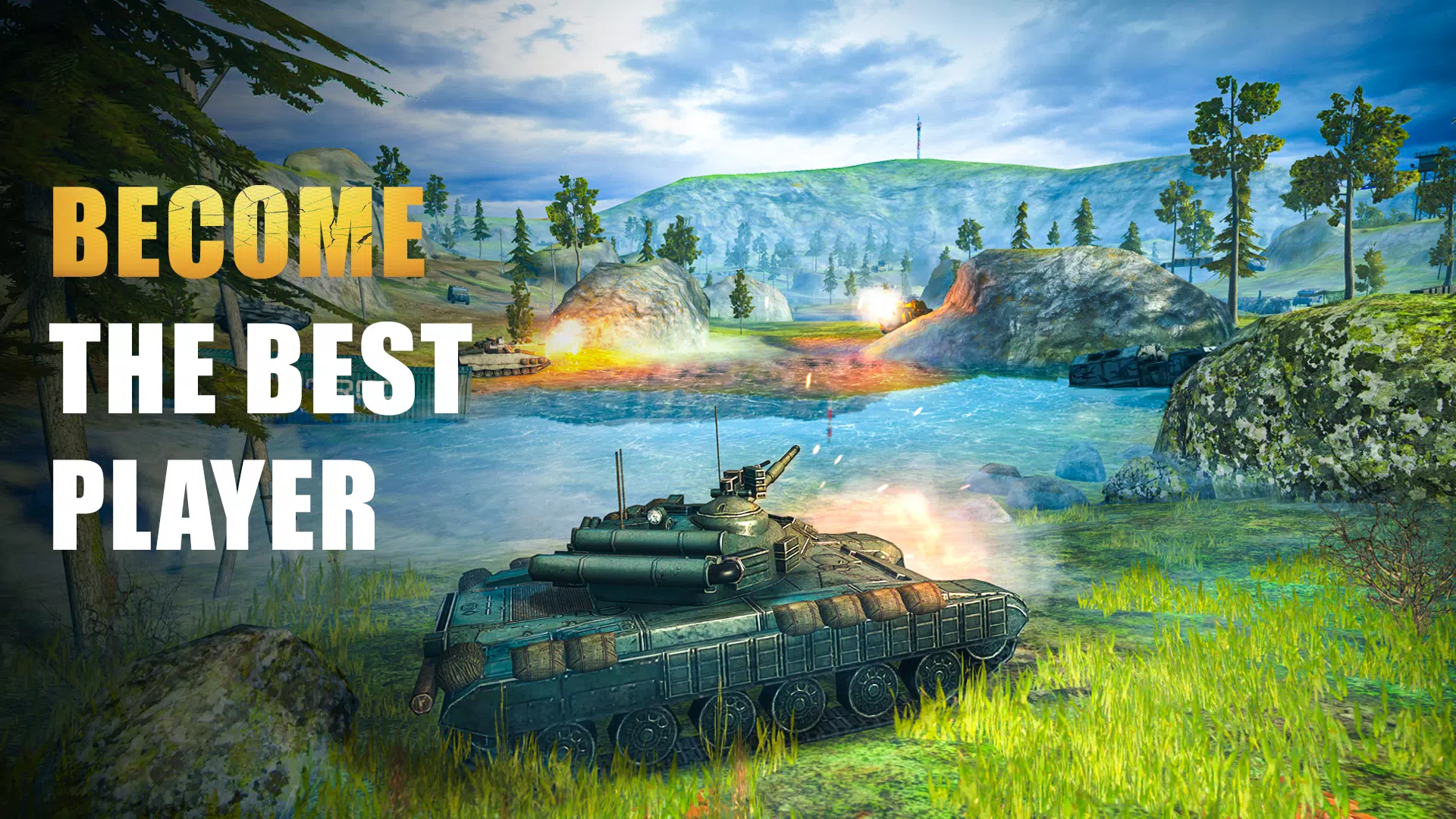 Tank Force: Panzer spiele Screenshot 2