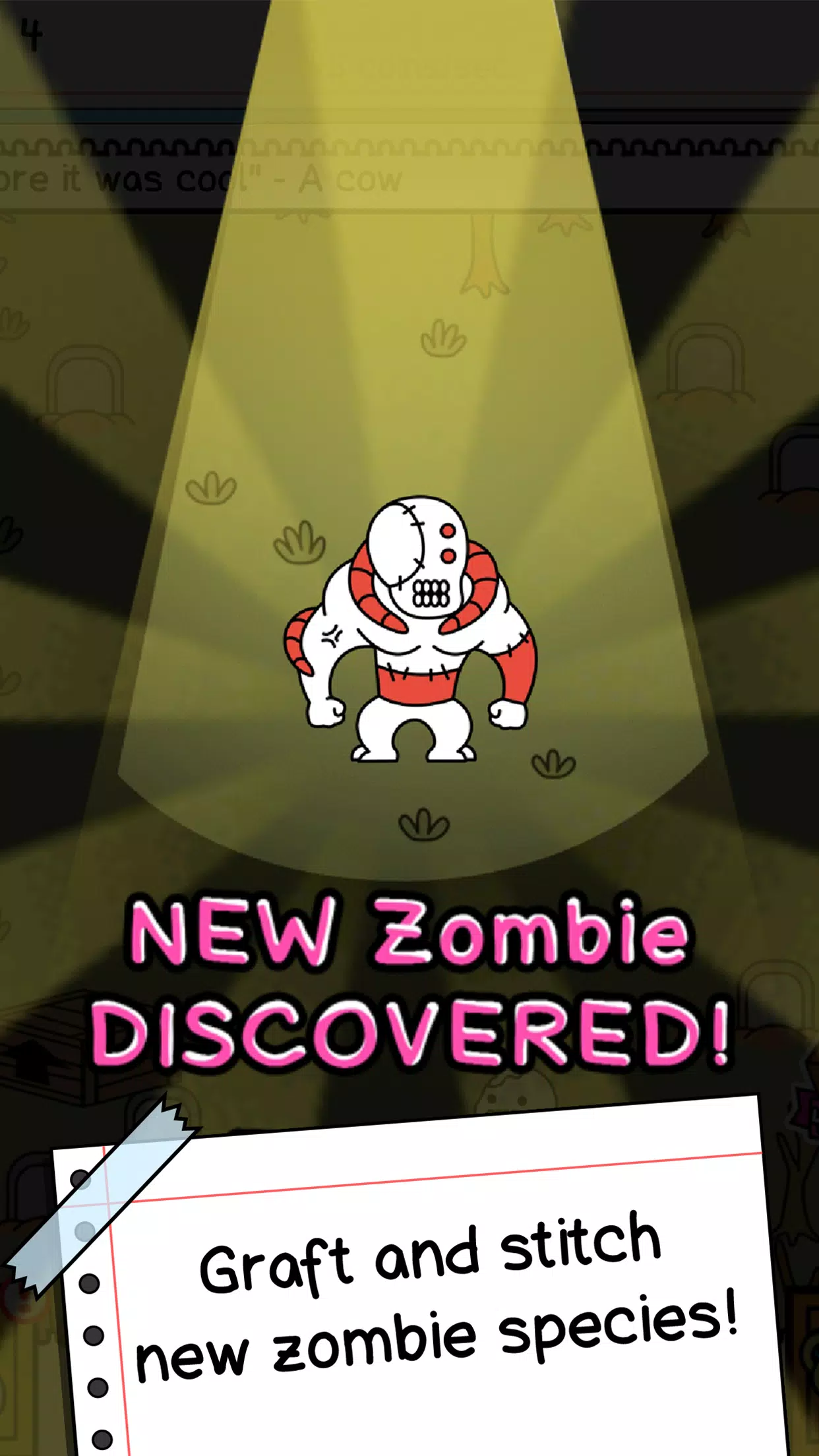 Zombie Evolution: Idle Game スクリーンショット 1