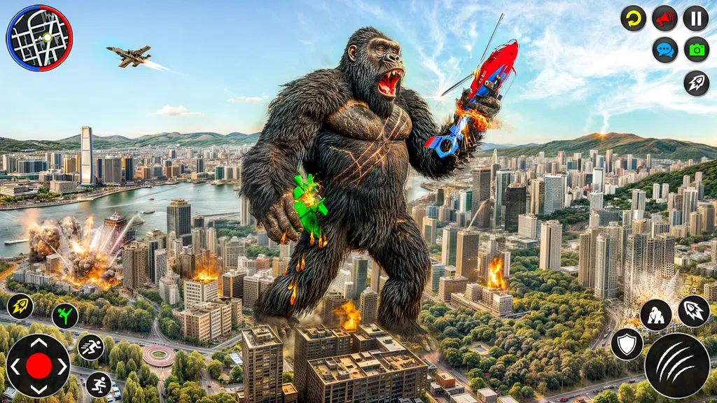 King Kong Gorilla City Attack স্ক্রিনশট 1