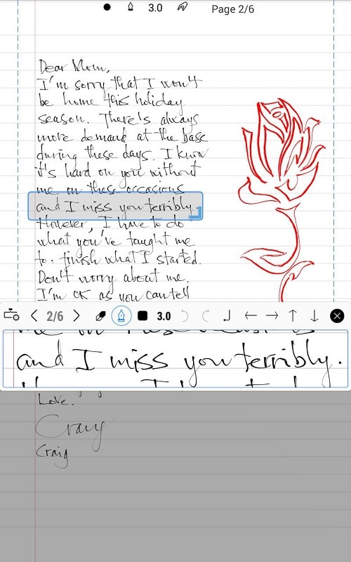 INKredible - Handwriting Note Capture d'écran 3