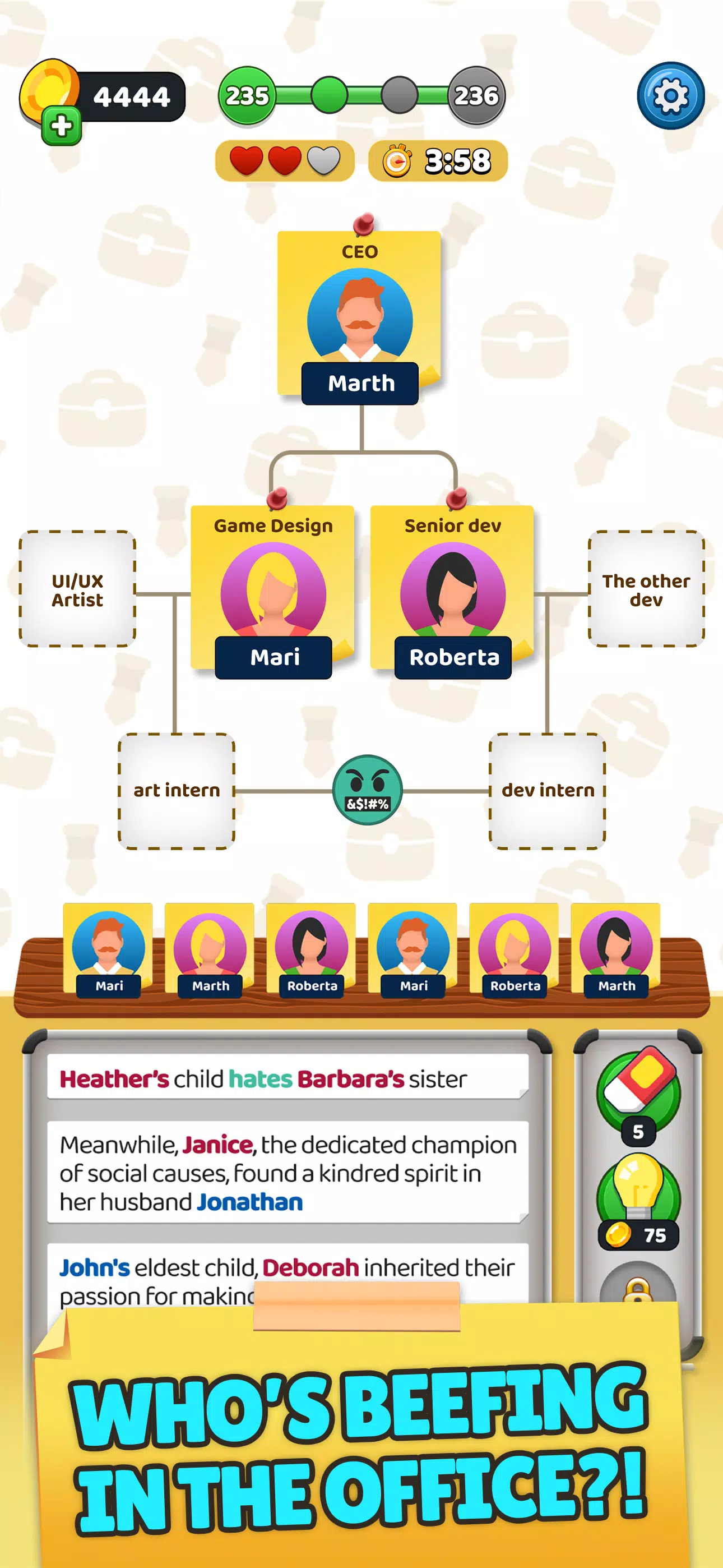 Family Tree! Schermafbeelding 3