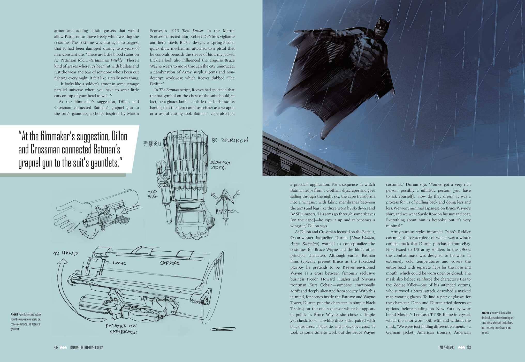 Immagini del libro di Batman
