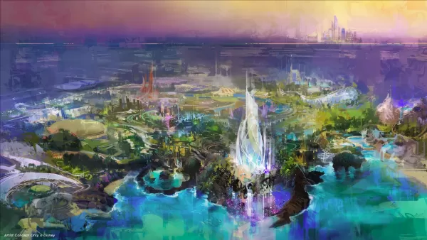 Disneyland Abu Dabi Konsept Sanatı