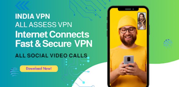 India VPN - Get India IP VPN应用截图第1张