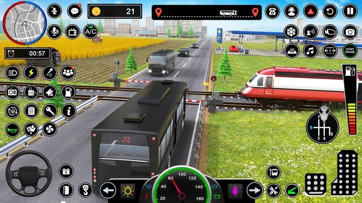 Bus Simulator - Driving Games Tangkapan skrin 4