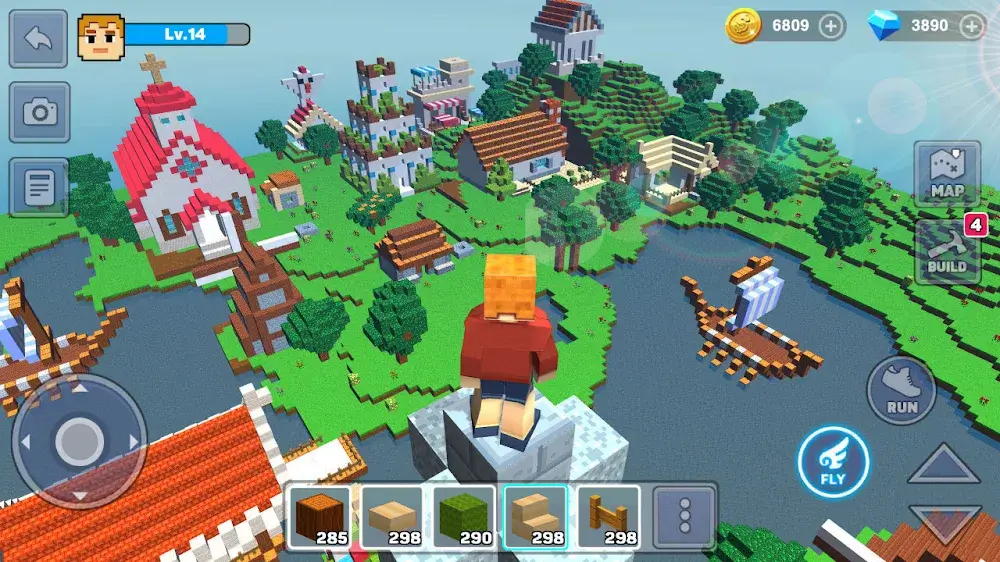 MiniCraft: Blocky Craft 2022 স্ক্রিনশট 3