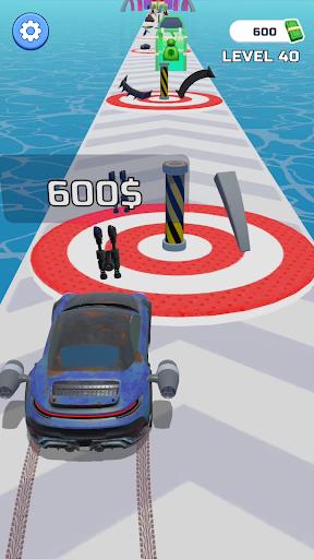 Build A Car: Car Racing ဖန်သားပြင်ဓာတ်ပုံ 3