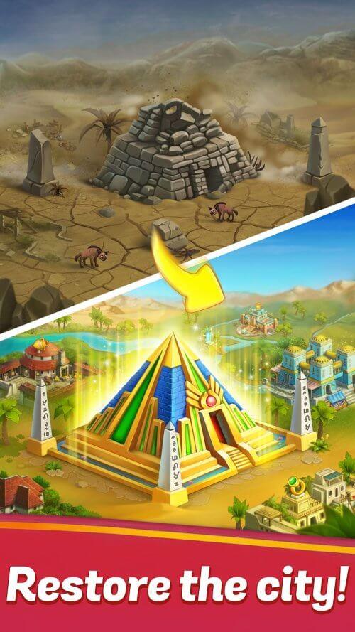 Cradle of Empires स्क्रीनशॉट 1