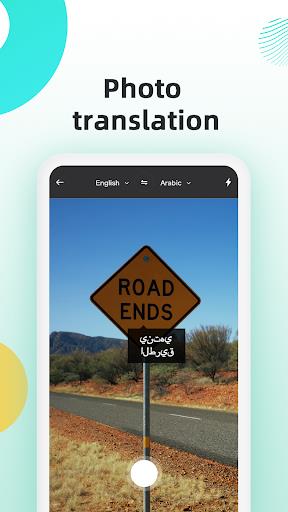 Camera & Voice Translator Captura de pantalla 4
