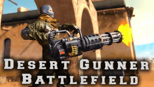 Desert Gunner Machine Gun スクリーンショット 3