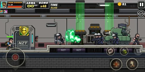 Metal Shooter 스크린샷 1