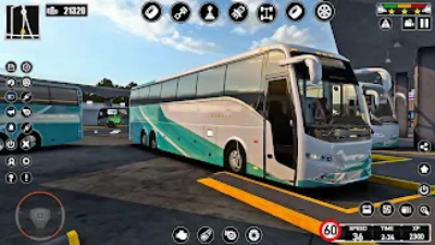 Euro Bus Simulator City Bus Zrzut ekranu 1