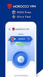 VPN Morocco - Get Morocco IP Screenshot 1