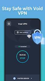 Void VPN: Fast and Secure Tangkapan skrin 4