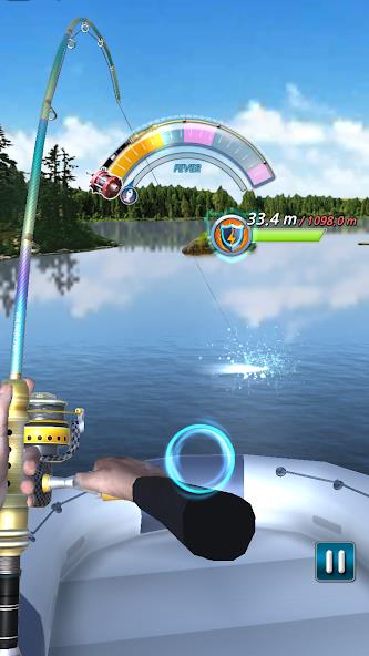 Fishing Season :River To Ocean Mod Tangkapan skrin 2